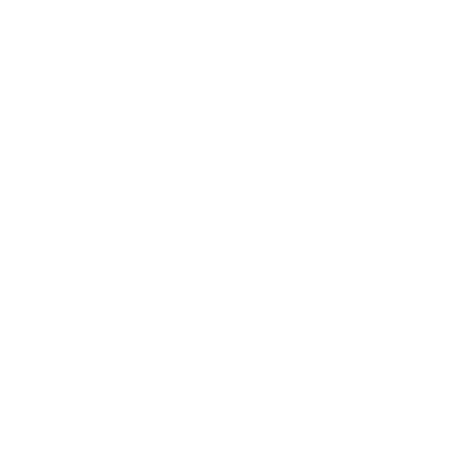 A white gear icon.